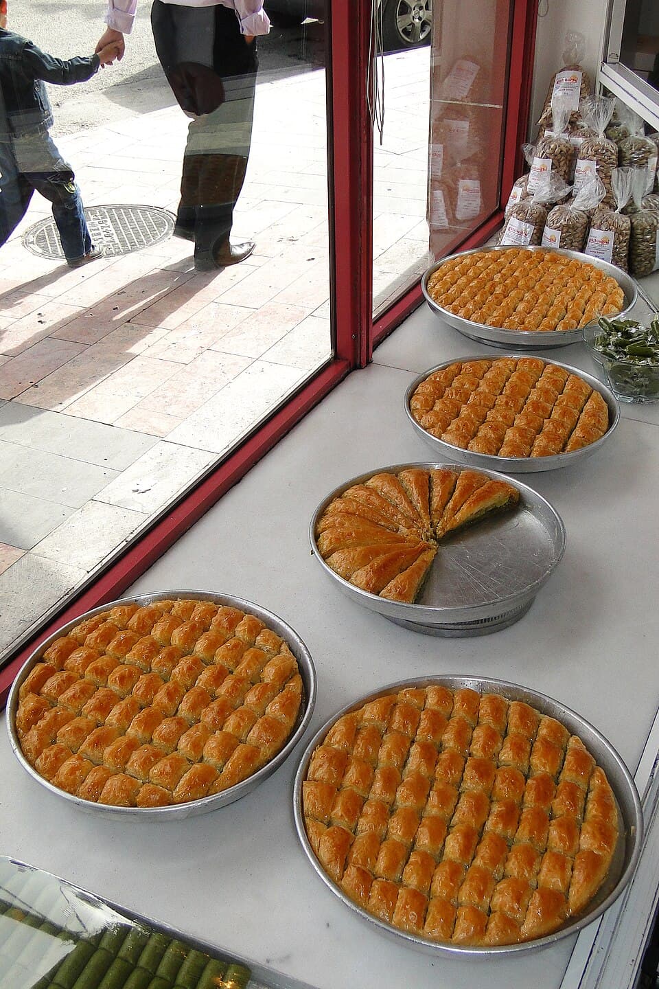 Fıstıklı baklava (porsiyon)