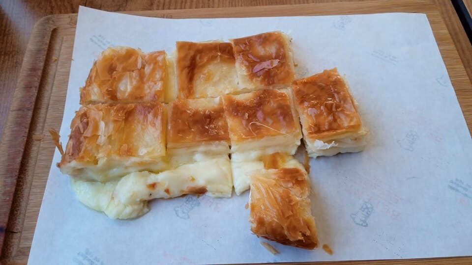 Su böreği