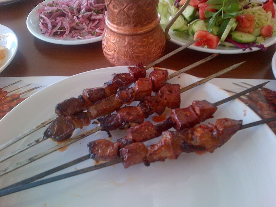 Ciğer şiş