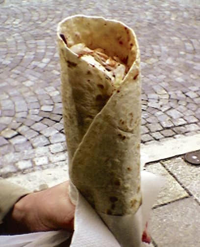 Et döner dürüm
