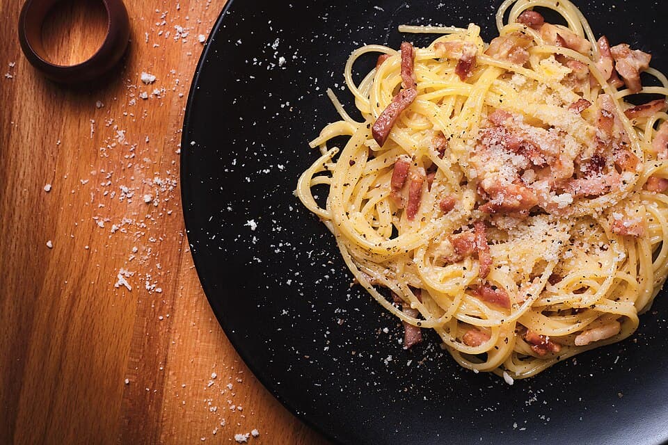 Spagetti carbonara