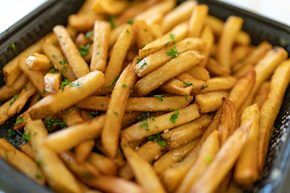 Patates kızartması
