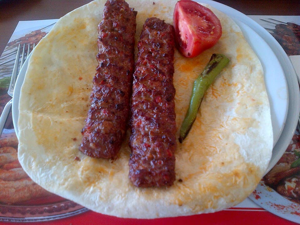 Simit kebabı